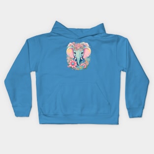 Cute Elephant Kids Hoodie